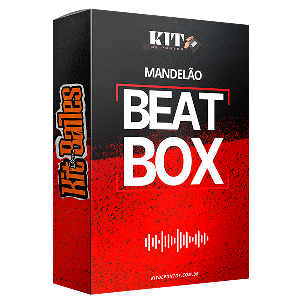 Drum Kit - Beat Box Funk Mandelão - Drum Kit